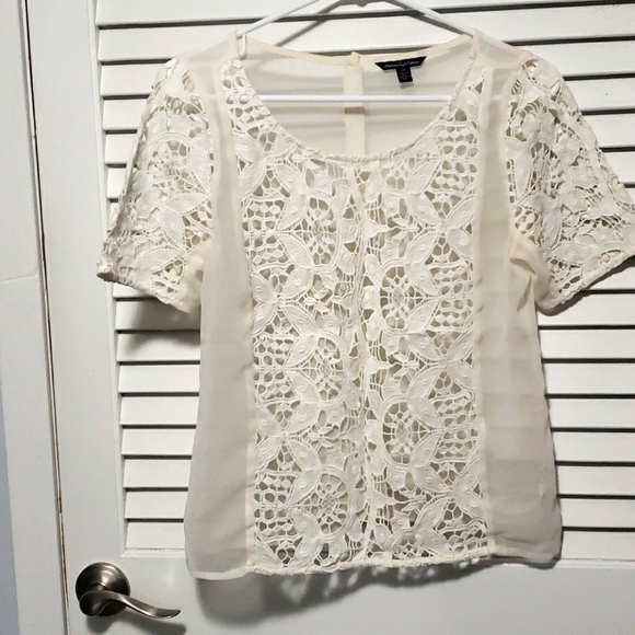 Crocheted Top - Picture 1 of 4